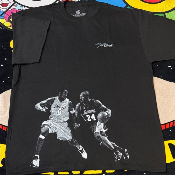 Train Of Though Other - Kobe Vs Kobe Black Tee